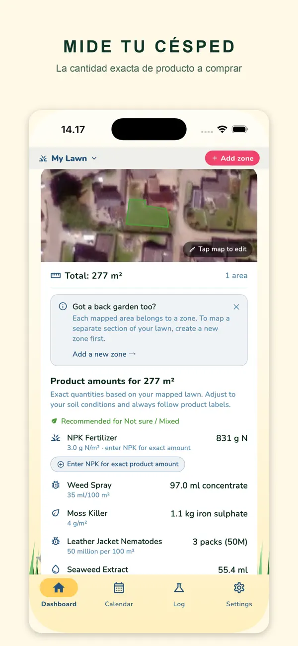 La cantidad exacta de producto a comprar